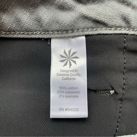 Athleta Sculptek Gray Skinny Jeans - Size: 2 - Picture 6 of 7